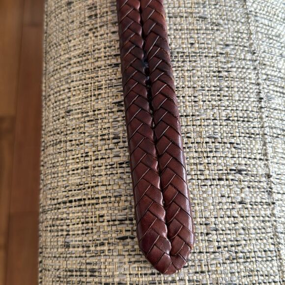 Coach woven leather belt - Picture 6 of 6
